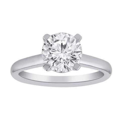 14CT WHITE GOLD DIAMOND RING - 2.00CT
