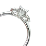 10CT WHITE GOLD DIAMOND ENGAGEMENT RING