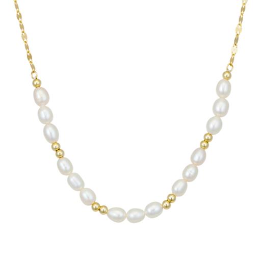 SS PEARL NECKLACE