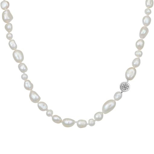 SS BAROQUE PEARL NECKLACE