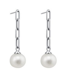 PEARL DANGLE STUDS