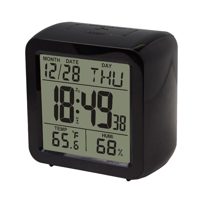 BLACK ALARM CLOCK