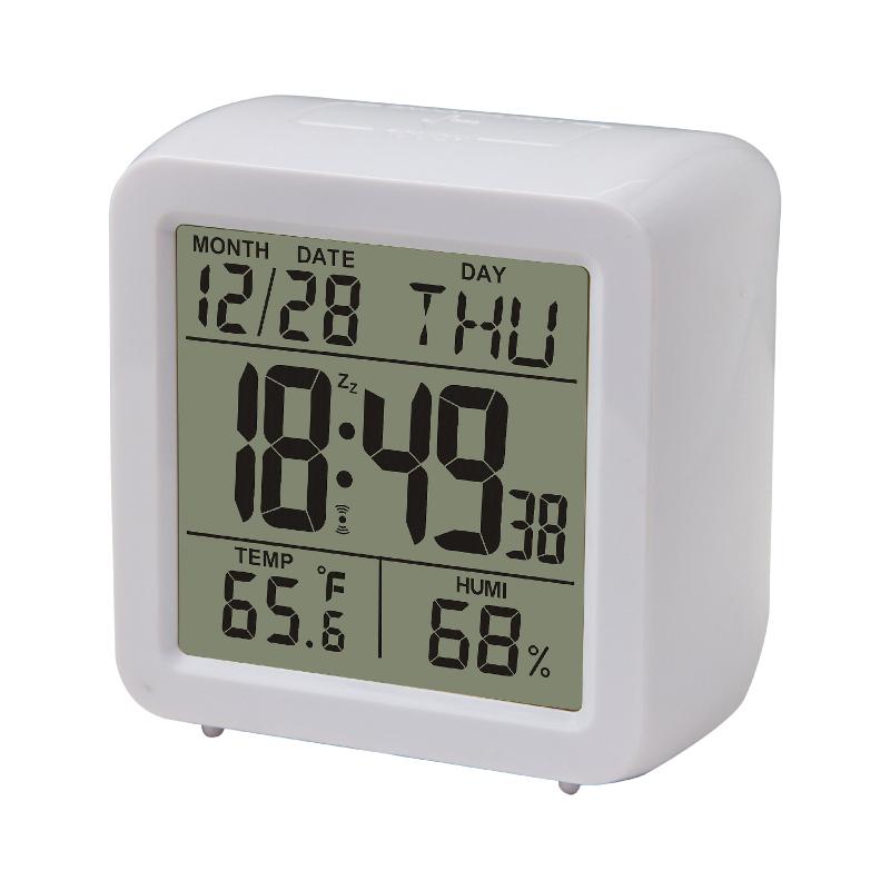 WHITE ALARM CLOCK