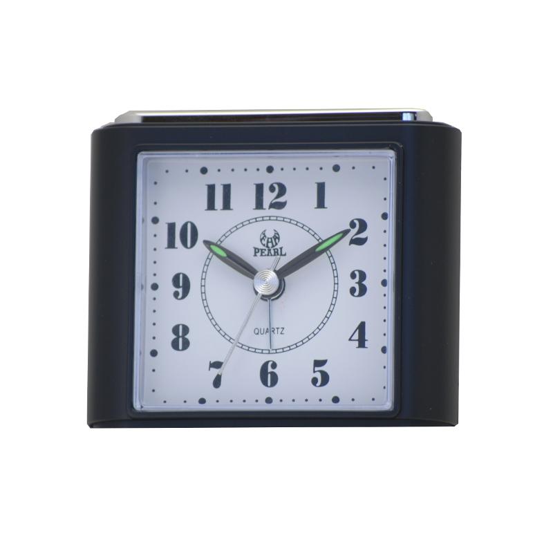 BLACK ALARM CLOCK