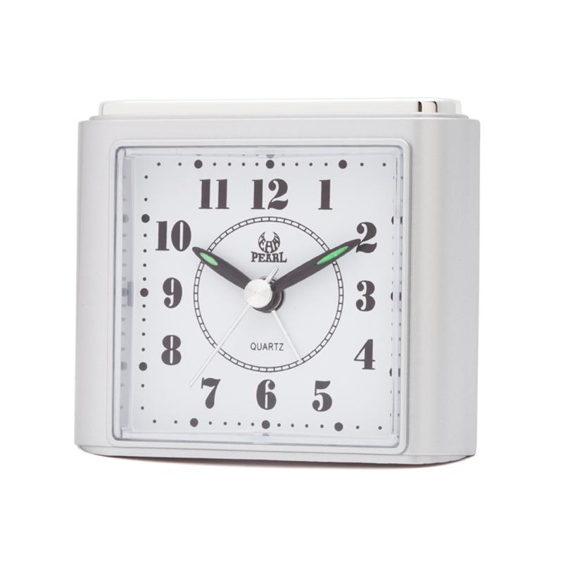 SILVER TABLE CLOCK