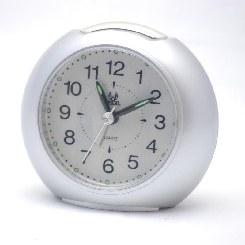 SILVER TABLE CLOCK