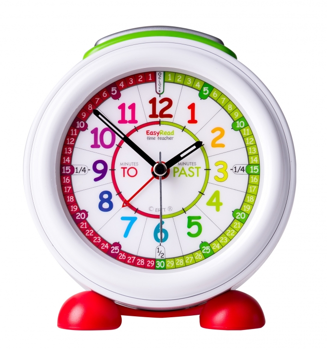 TIME TEACHER ALARM R/G