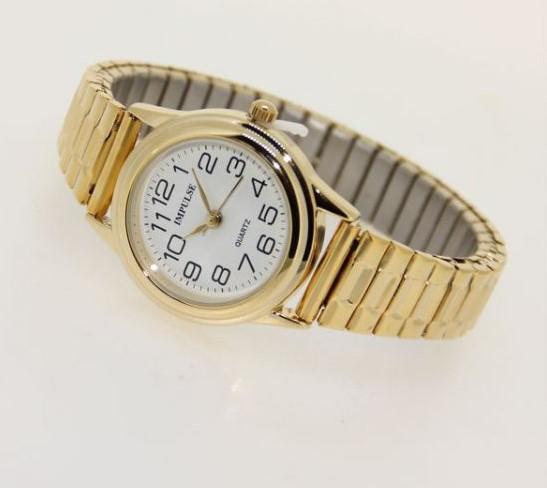 IMPULSE GOLD SMALL STRETCH WATCH