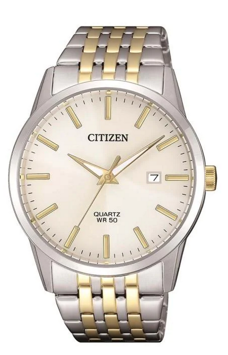 CITIZEN GENTS TWO TONE WATCH