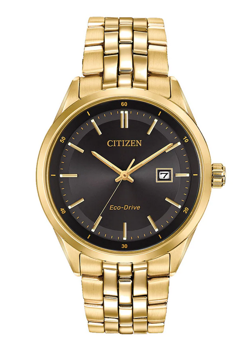 CITIZEN GENTS GOLD ECO DRIVE WATCH