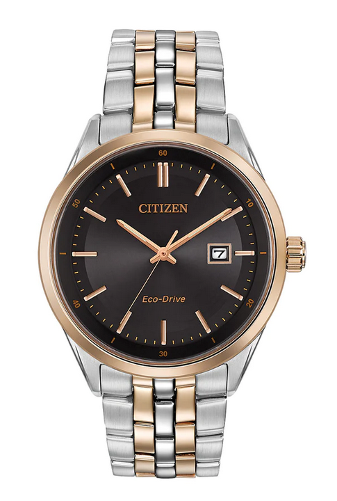 CITIZEN GENTS TWO TONE ECO DRIVE WATCH