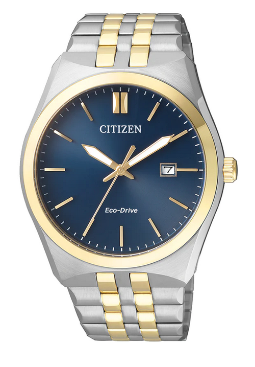 CITIZEN GENTS TWO TONE ECO DRIVE WATCH