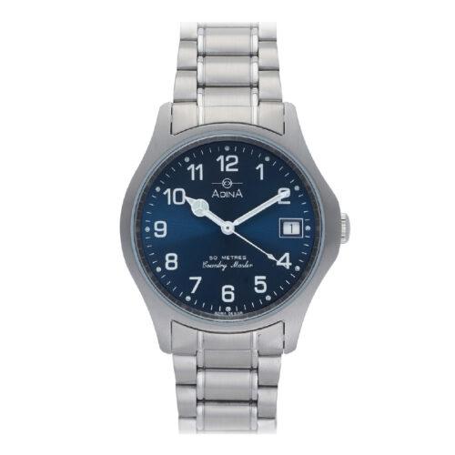ADINA GENTS COUNTRY MASTER BLUE DIAL