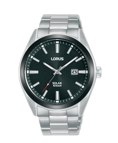 LORUS MENS SOLAR WATCH