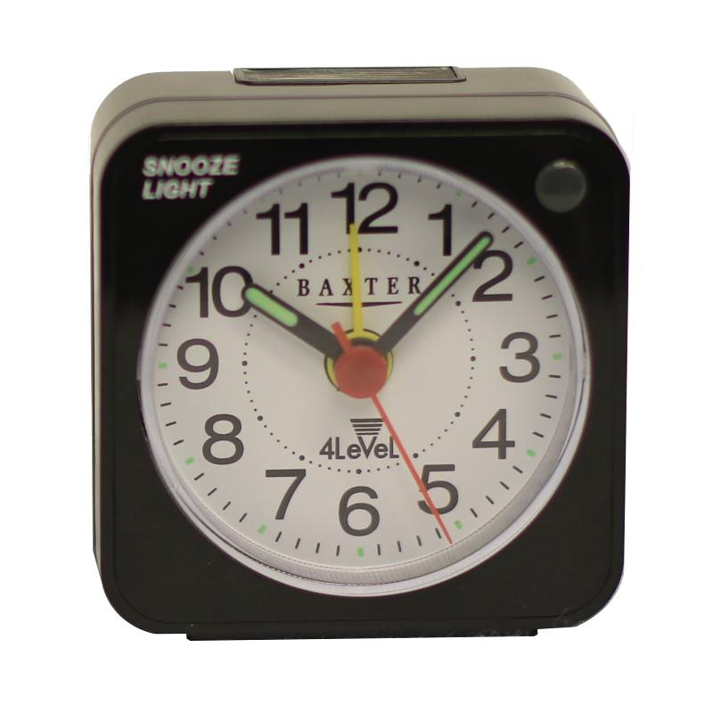 BLACK ALARM CLOCK