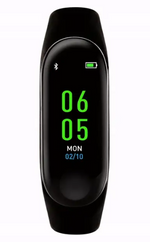 TIKKERS - BLACK ACTIVITY TRACKER
