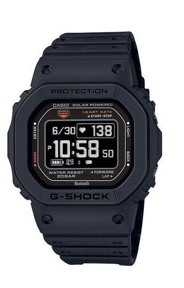 BLACK GSHOCK FLAT FACE