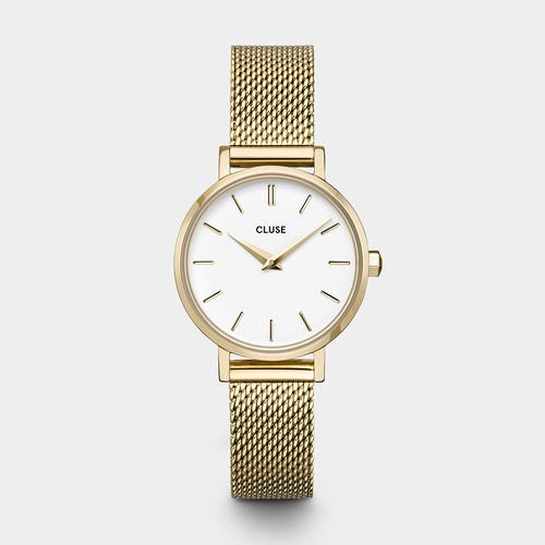 CLUSE MESH GOLD WHITE GOLD