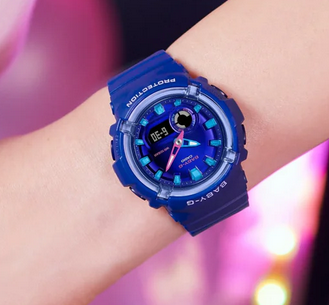 BABY G DUO - DANCE IN NEON