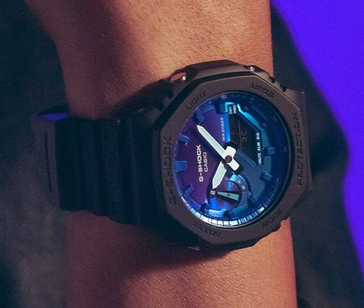 CASIO - G SHOCK DUO FLAME