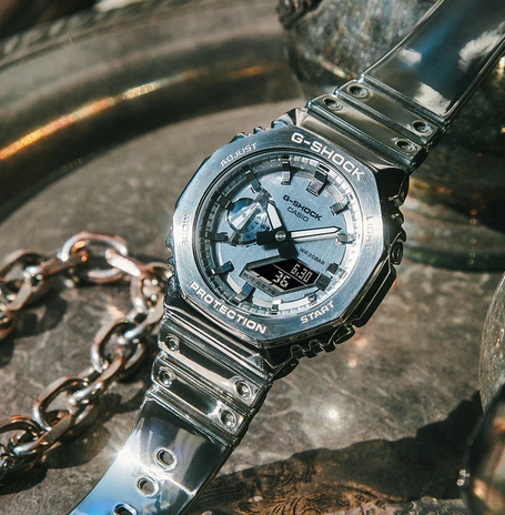 CASIO -G SHOCK DUO FINE METALLIC