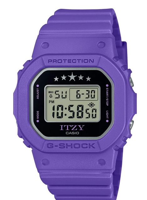 CASIO - G SHOCK DIGITAL - X ITZY