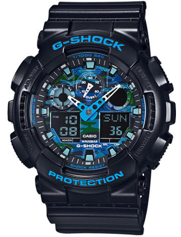 CASIO - G SHOCK COOL BLUE SERIES