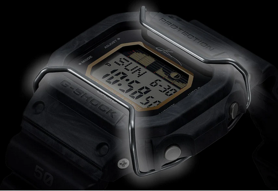 G SHOCK DIGITAL MOON & TIDE