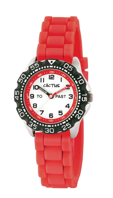 CACTUS EVERYDAY SPORTY WATCH - RED