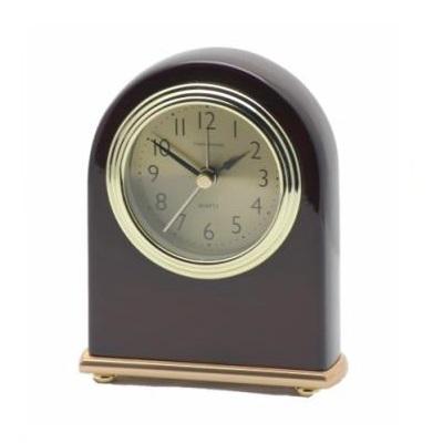 WOOD TABLE CLOCK