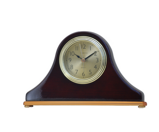 WOODEN TABLE CLOCK