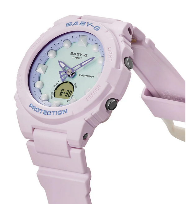 CASIO - BABY G HOLOGRAPHIC WATCH