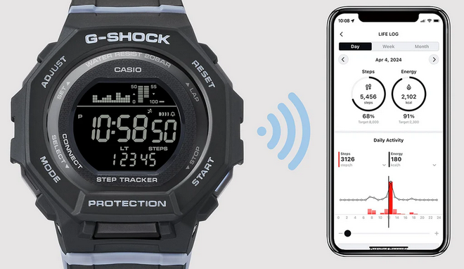 CASIO - G SQUAD MID SIZE
