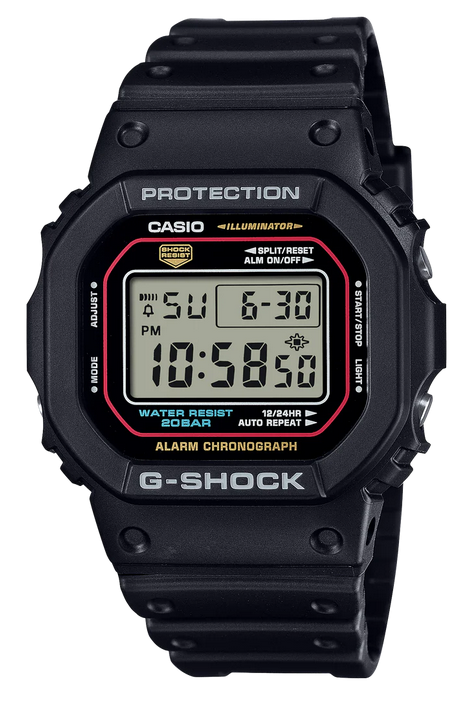 CASIO - GSHOCK DIGITAL REVIVAL