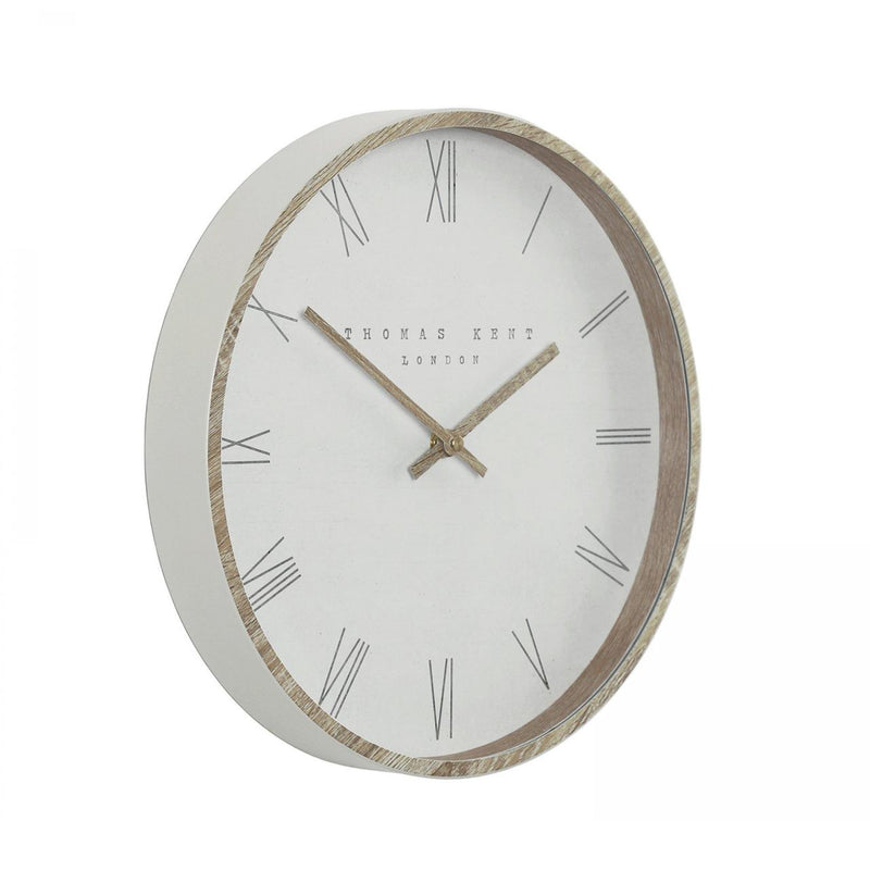 CLOCK - 30CM NORDIC TOFU COLOURED