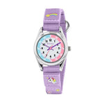 TIKKERS - PURPLE UNICORN TIME TEACHER WATCH