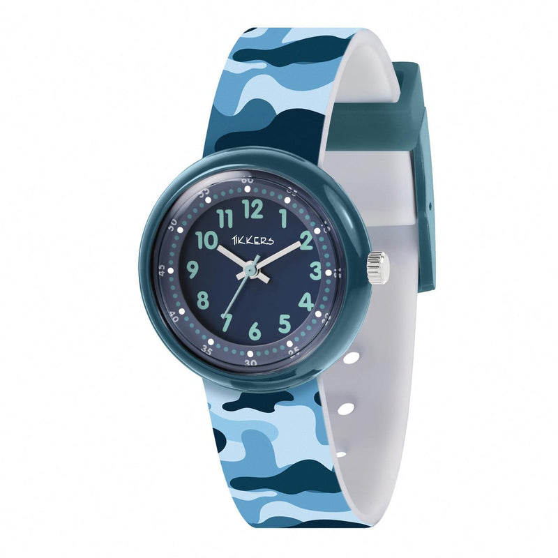 TIKKERS BLUE CAM SILICONE STRAP
