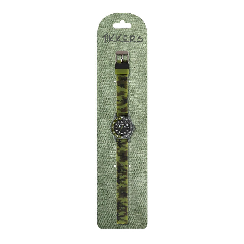TIKKERS - ADVENTURE GREEN WATCH