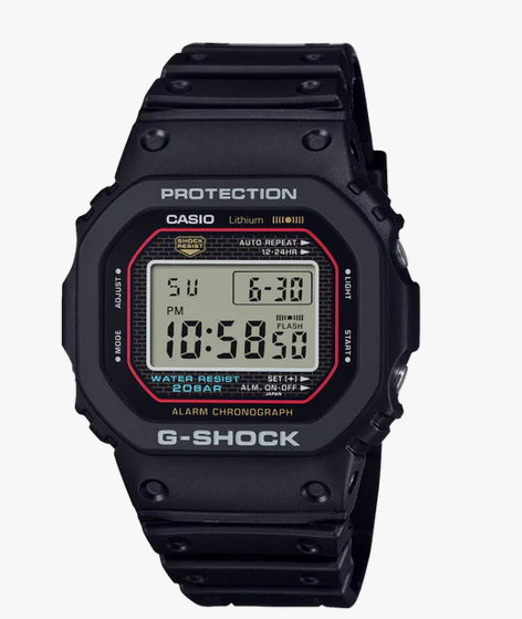 CASIO - GSHOCK DIGITAL REVIVAL