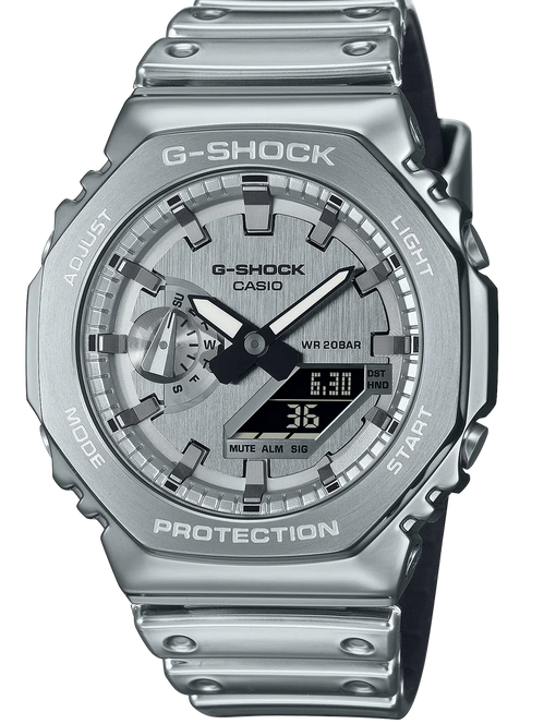 CASIO -G SHOCK DUO FINE METALLIC