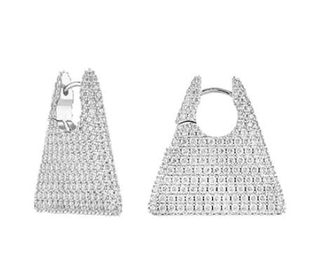 ASTRID EARRING SILVER