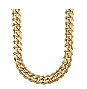 S STEEL CUBAN CHAIN