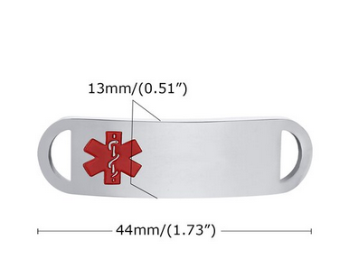 MEDI ALERT ID BAR