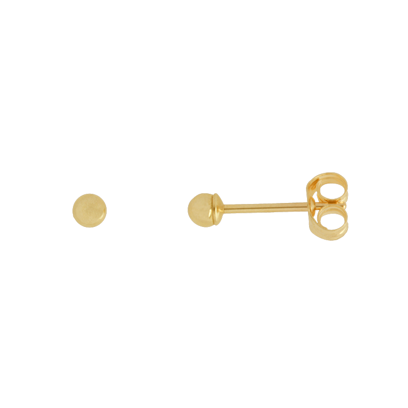 9YG 2.5MM BALL STUDS