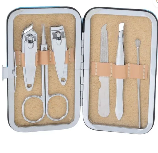 BLINK BLUE MANICURE SET