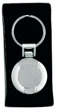 CIRCULAR KEYCHAIN