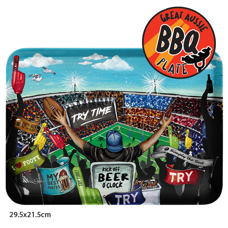 BBQ TRAY - NRL TRY TIME