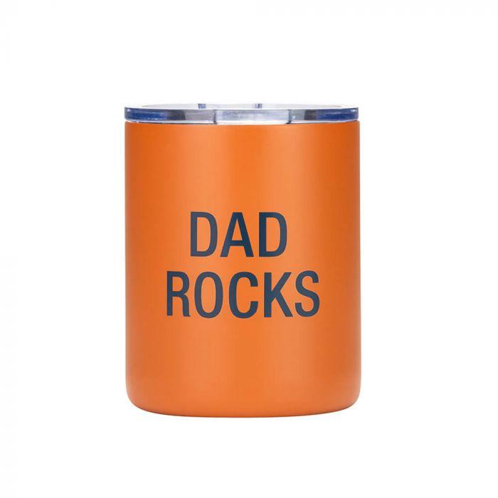 THERMAL TUMBLER - DAD ROCKS