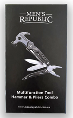 MULTI TOOL - HAMMER & PLIERS COMBO