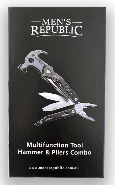 MULTI TOOL - HAMMER & PLIERS COMBO